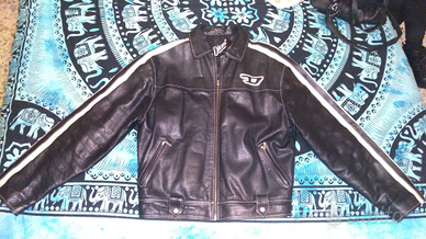 Giacca di pelle DIESEL euro 600