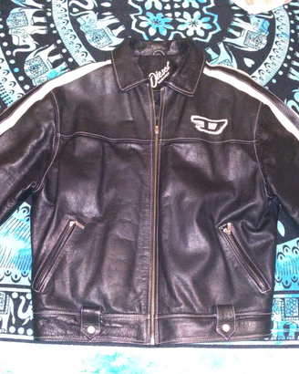 Giacca di pelle DIESEL euro 600