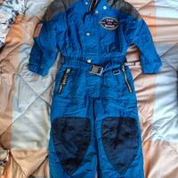 tuta sci bambino 3 anni marca Brugi