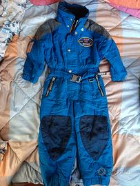 tuta sci bambino 3 anni marca Brugi