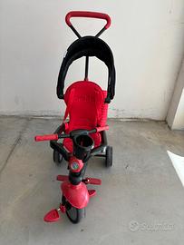 Triciclo smarTrike Rosso/Nero – Come Nuovo!