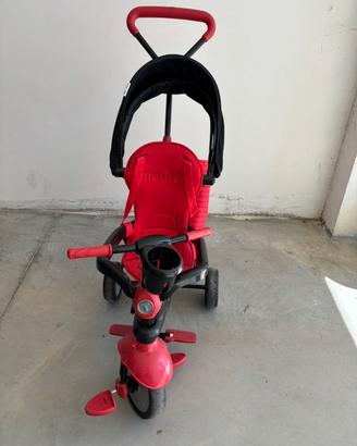 Triciclo smarTrike Rosso/Nero – Come Nuovo!