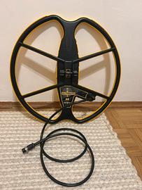 Piastra metal detector DETECH 13”