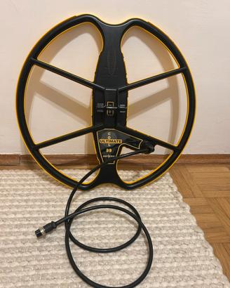 Piastra metal detector DETECH 13”