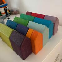 Blocchi da costruzione in Legno