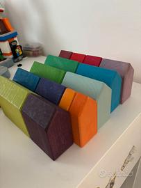 Blocchi da costruzione in Legno