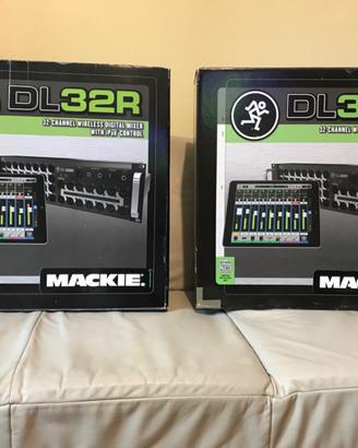Mixer Mackie DL32R