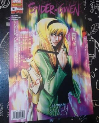 FUMETTI SPIDER-GWEN N.18