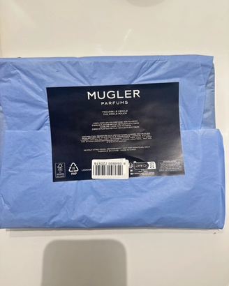 Pochette Mugler, beauty case L’oreal NUOVO