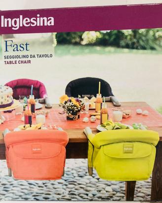 Inglesina Fast Seggiolino da tavolo