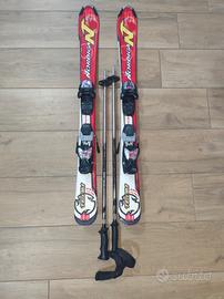 Sci da bambino Nordica da 100 cm