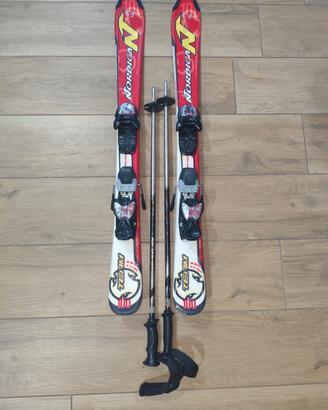 Sci da bambino Nordica da 100 cm