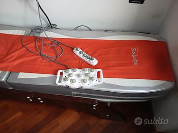 lettino terapeutico professionale per massaggi  