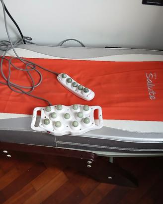 lettino terapeutico professionale per massaggi  