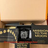 OMEGA X SWATCH MOONSWATCH MoonShine Gold White Mar