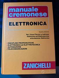 Manuale Cremonese Elettronica - Zanichelli - 4a Ed