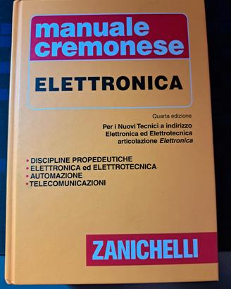Manuale Cremonese Elettronica - Zanichelli - 4a Ed