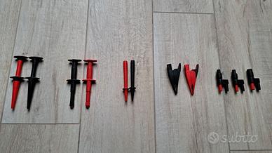 Kit puntali Fluke per Tester