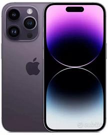 Apple iPhone 14 Pro 128GB Purple Color NEW ASIS+