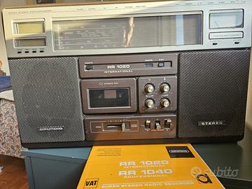 Radio Grunding RR1020 International