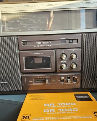 Radio Grunding RR1020 International