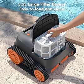 robot pulitore piscina batteria coasteering 