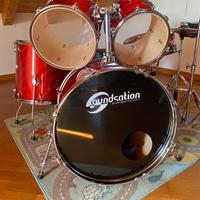 Batteria acustica  Sound sation