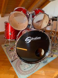Batteria acustica  Sound sation