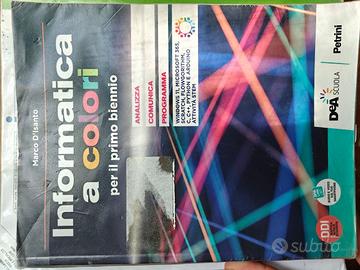 Informatica a colori D'Isanto ISBN 9788849424652