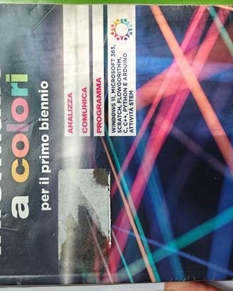 Informatica a colori D'Isanto ISBN 9788849424652