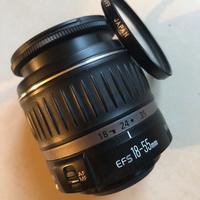 Canon Zoom lens EF-S 18-55mm 1:3.5-5.6 II