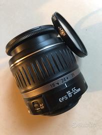 Canon Zoom lens EF-S 18-55mm 1:3.5-5.6 II