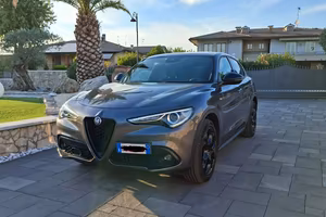Alfa romeo stelvio