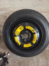 ruotino  scorta nuovo 