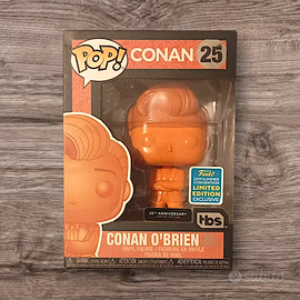 Funko Pop Conan O'Brien 25 SDCC Summer Limited
