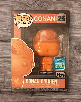 Funko Pop Conan O'Brien 25 SDCC Summer Limited