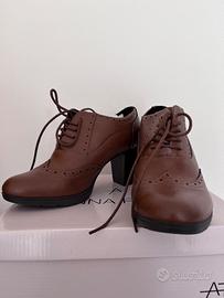 Scarpe stringate - tronchetti 38