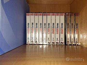 Corso di inglese Io Posso formato da 22 dvd più 22