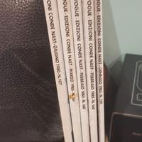 riviste casa vogue 1 del 1980 e 4 del 1985