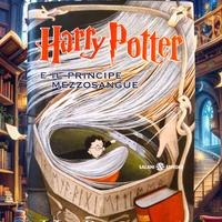 Harry Potter e il Principe Mezzosangue PRIMA STAMP