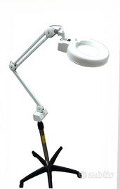LAMPADA  UV CON LENTE E STATIVO