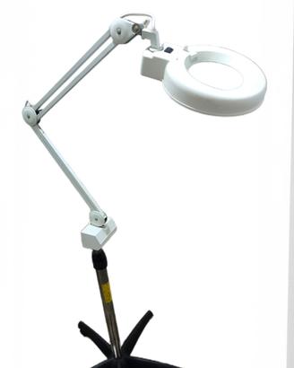 LAMPADA  UV CON LENTE E STATIVO