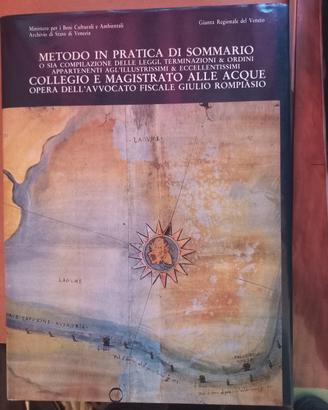 Metodo in pratica di sommario archivio venezia