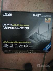 Modem Router Asus Dsl-n14u