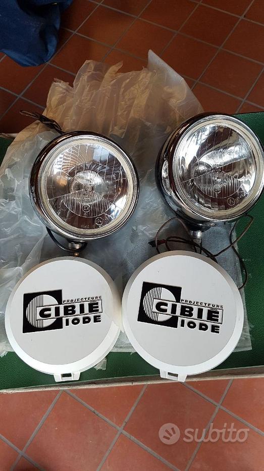 Fari CIBIE OSCAR Replica Coppia Fari Supplementari 7 Pollici In Acciaio Inox Cromato, Lampade H3, Replica CIBIE Oscar - Foto 11