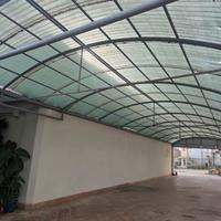 Struttura zincata con copertura 