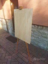 Cavalletto per pittore