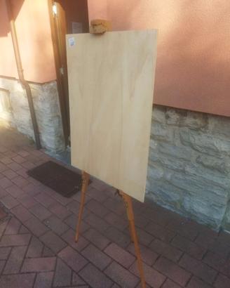 Cavalletto per pittore