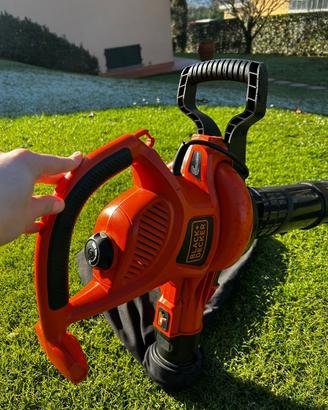 Soffiatore Black+Decker 3000W