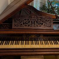 Pianoforte mezza coda Karl Kutschera - FREE/GRATIS